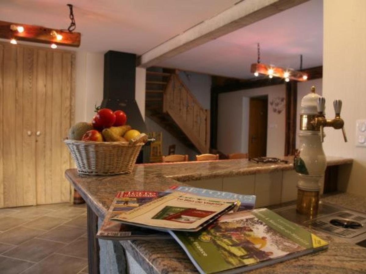 Gite Spacieux, Confort Moderne, 8 Pers, Terrasse Privative, Animaux Admis, Wifi - Fr-1-589-227 Vagney Exteriör bild