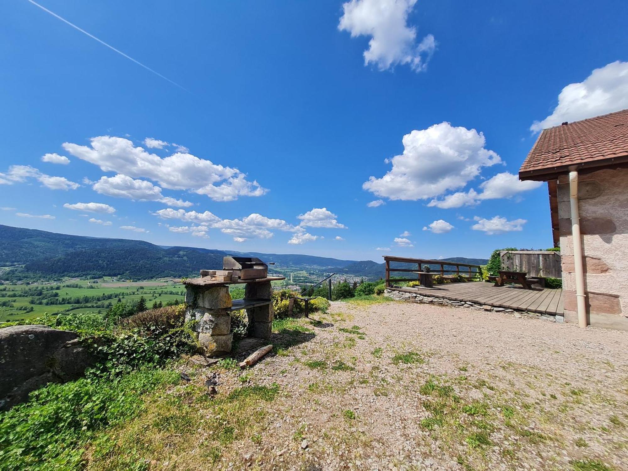 Gite Spacieux, Confort Moderne, 8 Pers, Terrasse Privative, Animaux Admis, Wifi - Fr-1-589-227 Vagney Exteriör bild